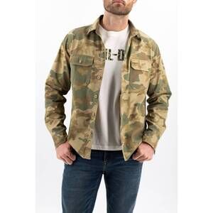 NEW DEVIL-DOG chief petty officer jacket in dusty camo